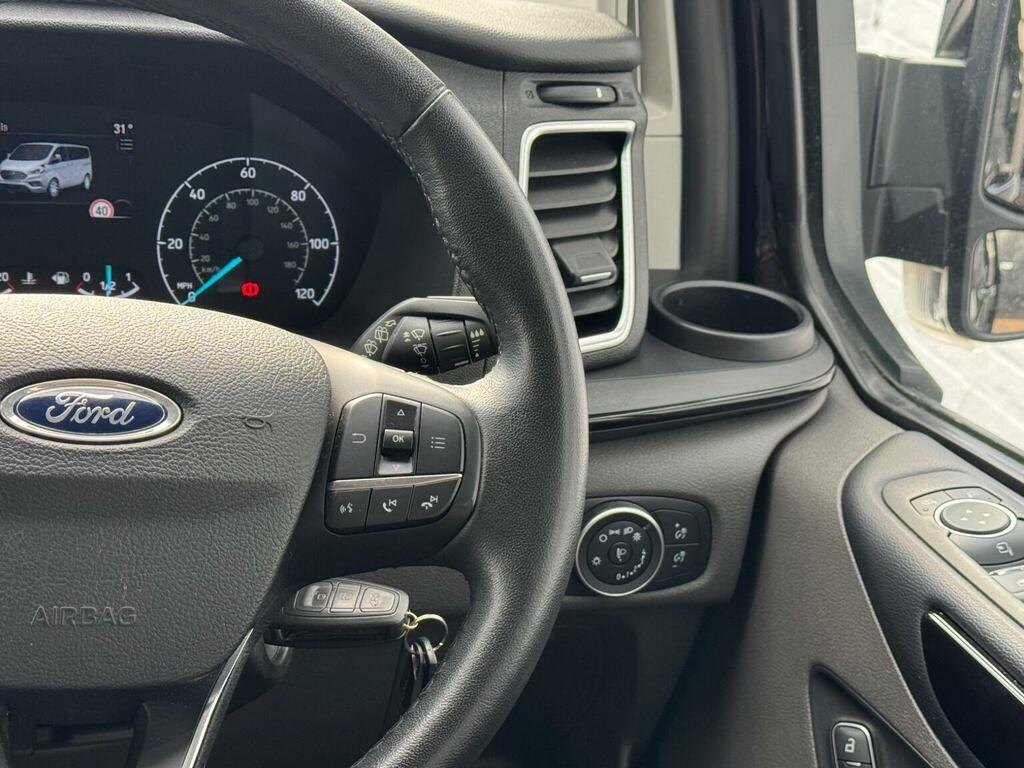 Ford Tourneo Custom Minibus 2.0 320 Ecoblue Titanium L1 Euro 6 Ss 5 Blue #45