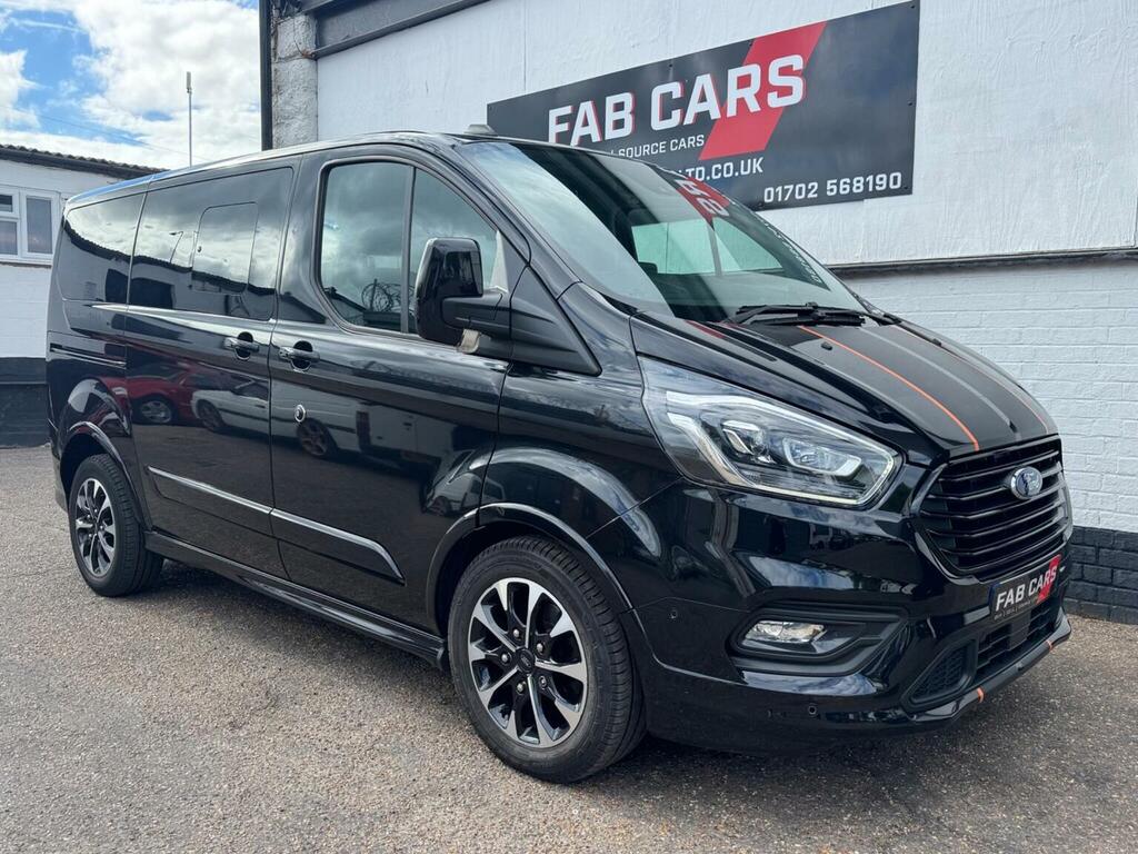 Ford Tourneo Custom Minibus 2.0 320 Ecoblue Titanium L1 Euro 6 Ss 5 Blue #8