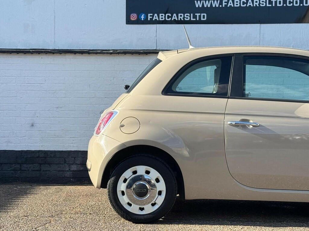 Fiat 500 1.2 Colour Therapy Euro 5 Ss Beige #6
