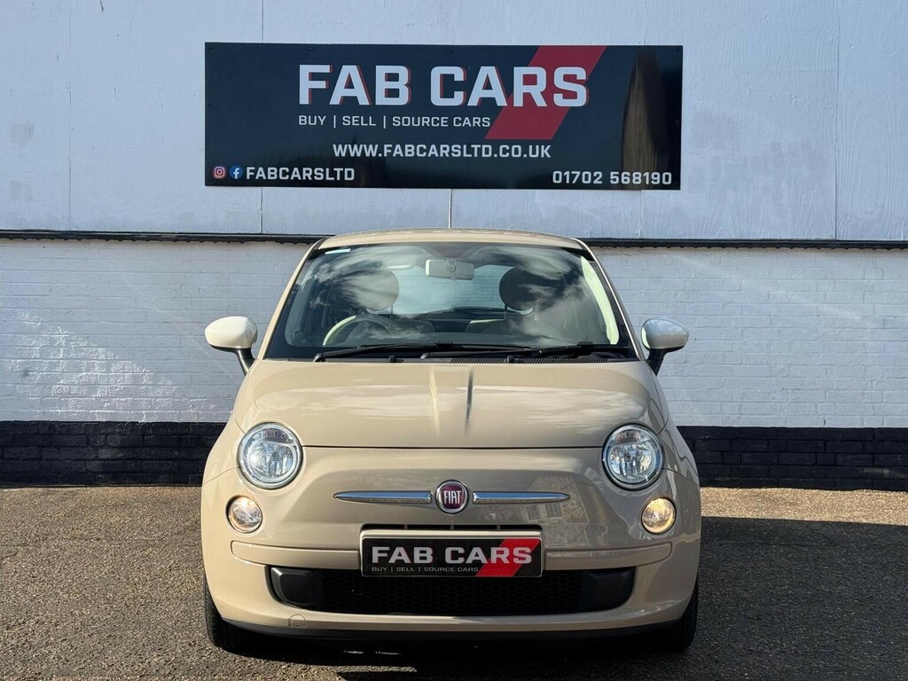 Fiat 500 1.2 Colour Therapy Euro 5 Ss Beige #3