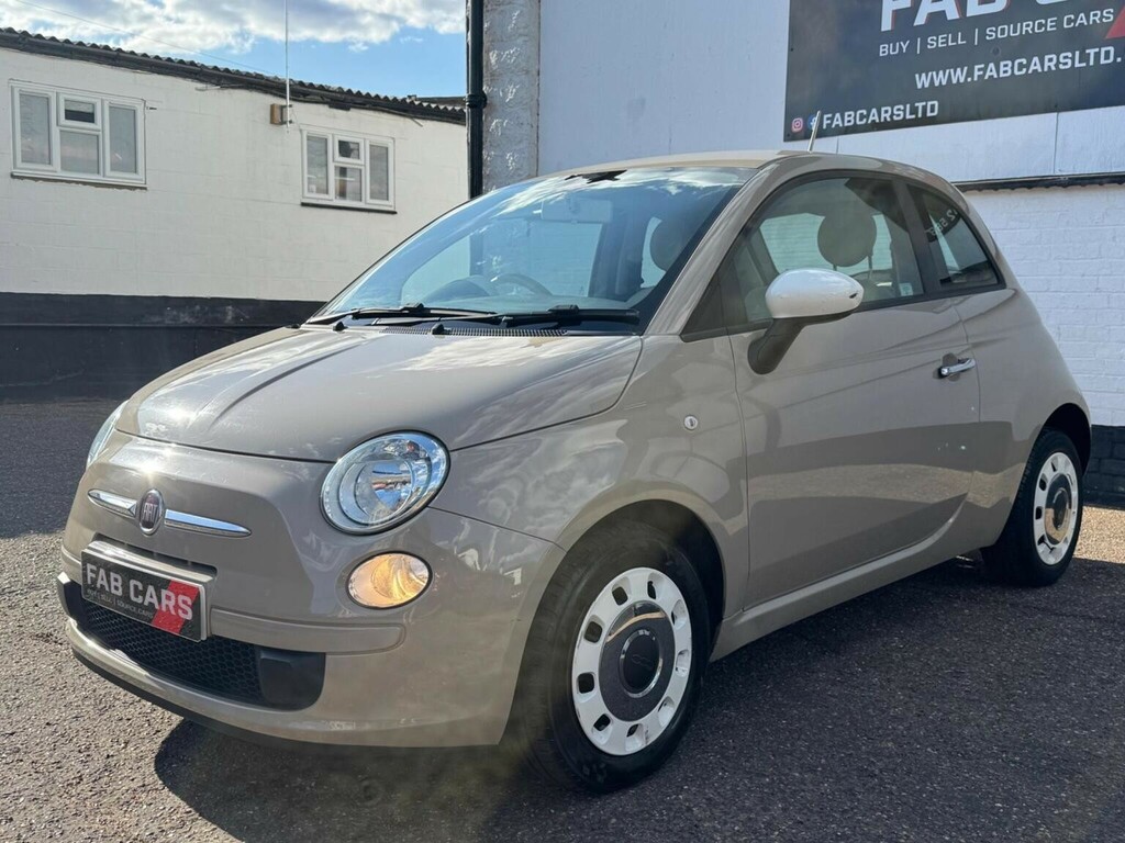 Fiat 500 1.2 Colour Therapy Euro 5 Ss Beige #4