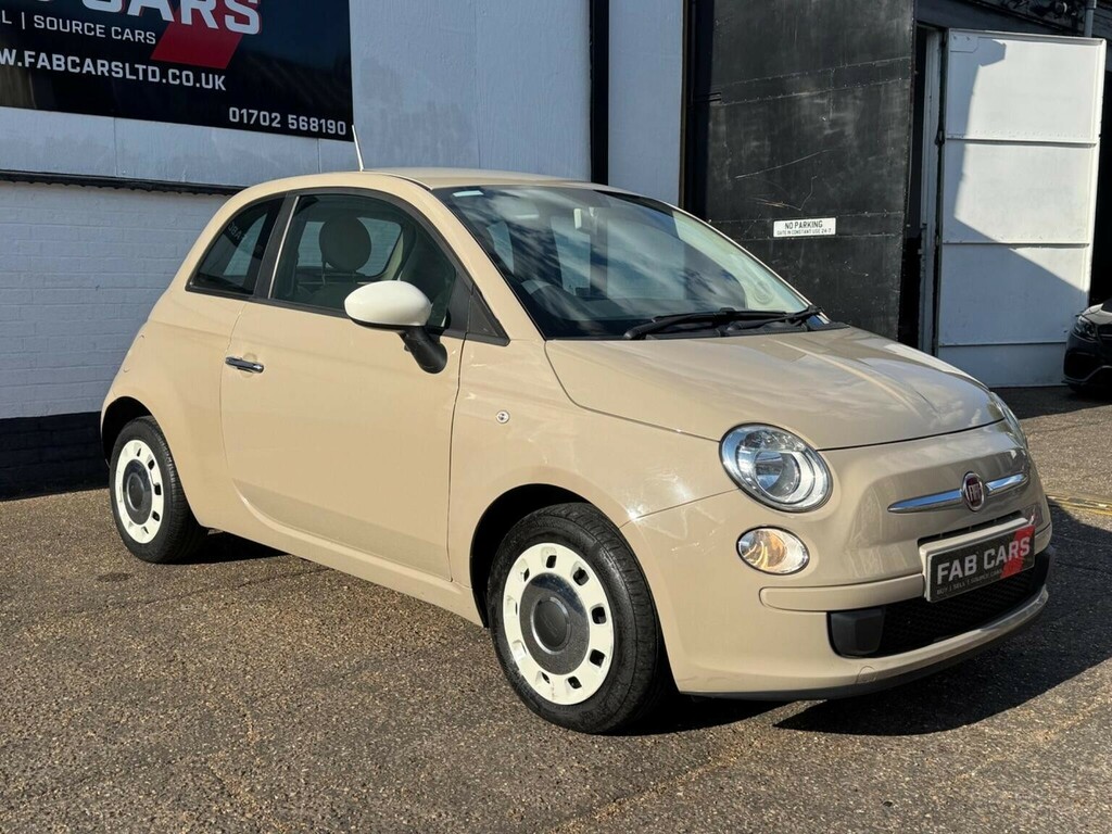 Fiat 500 1.2 Colour Therapy Euro 5 Ss Beige #2