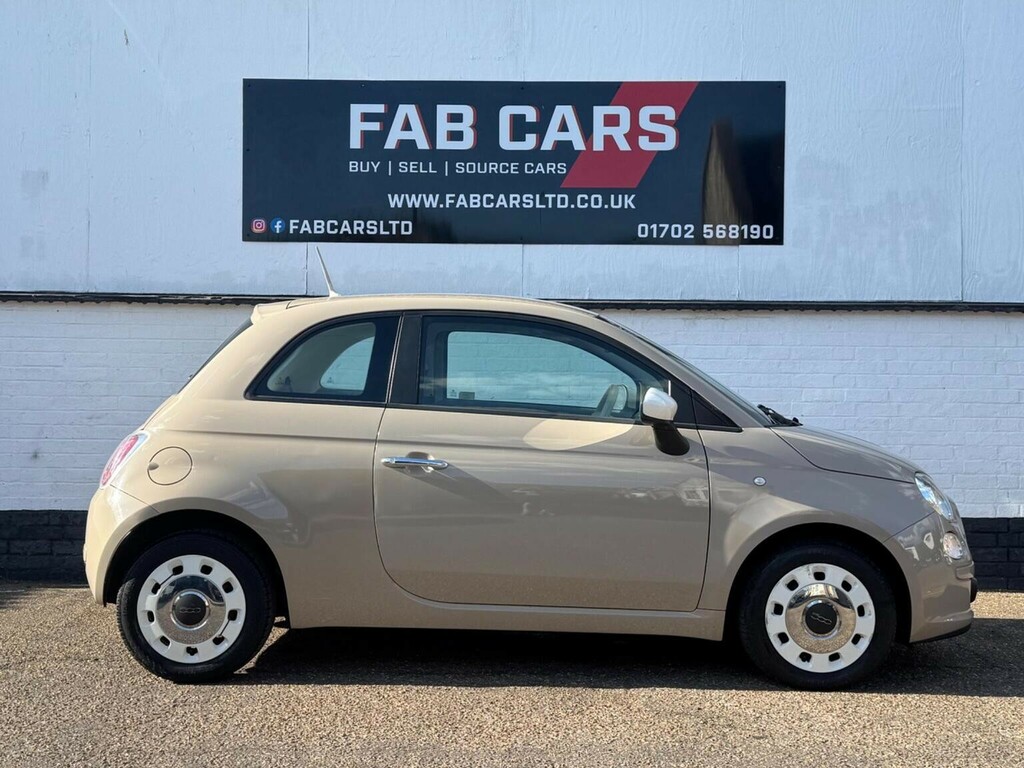 Fiat 500 1.2 Colour Therapy Euro 5 Ss Beige #5