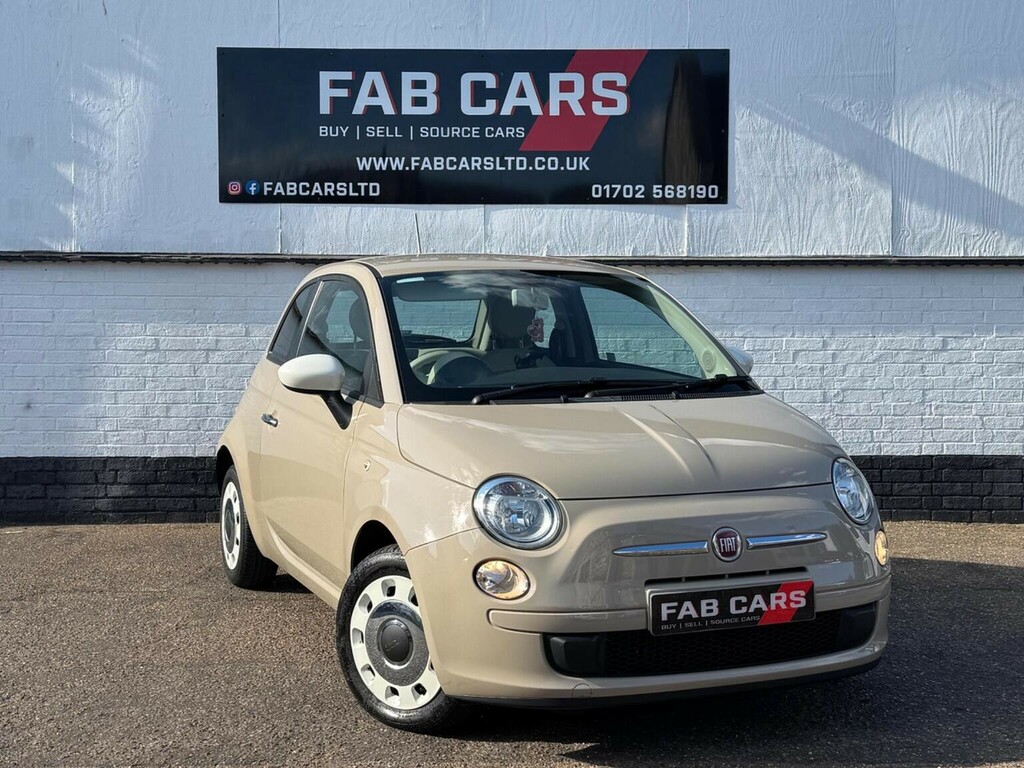 Fiat 500 1.2 Colour Therapy Euro 5 Ss Beige