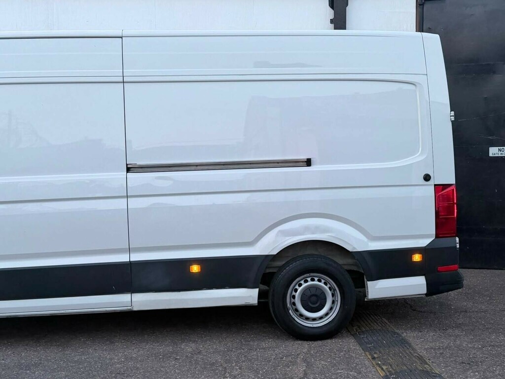 Volkswagen Crafter Crafter 2.0 Tdi 140Ps Trendline High Roof Van White #18