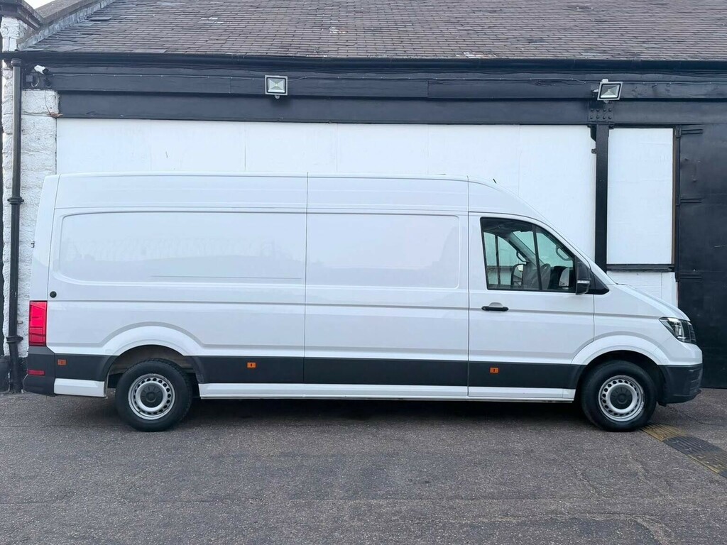 Volkswagen Crafter 2.0 Tdi Cr35 Trendline Fwd Lwb High Roof Euro 6 S White #5