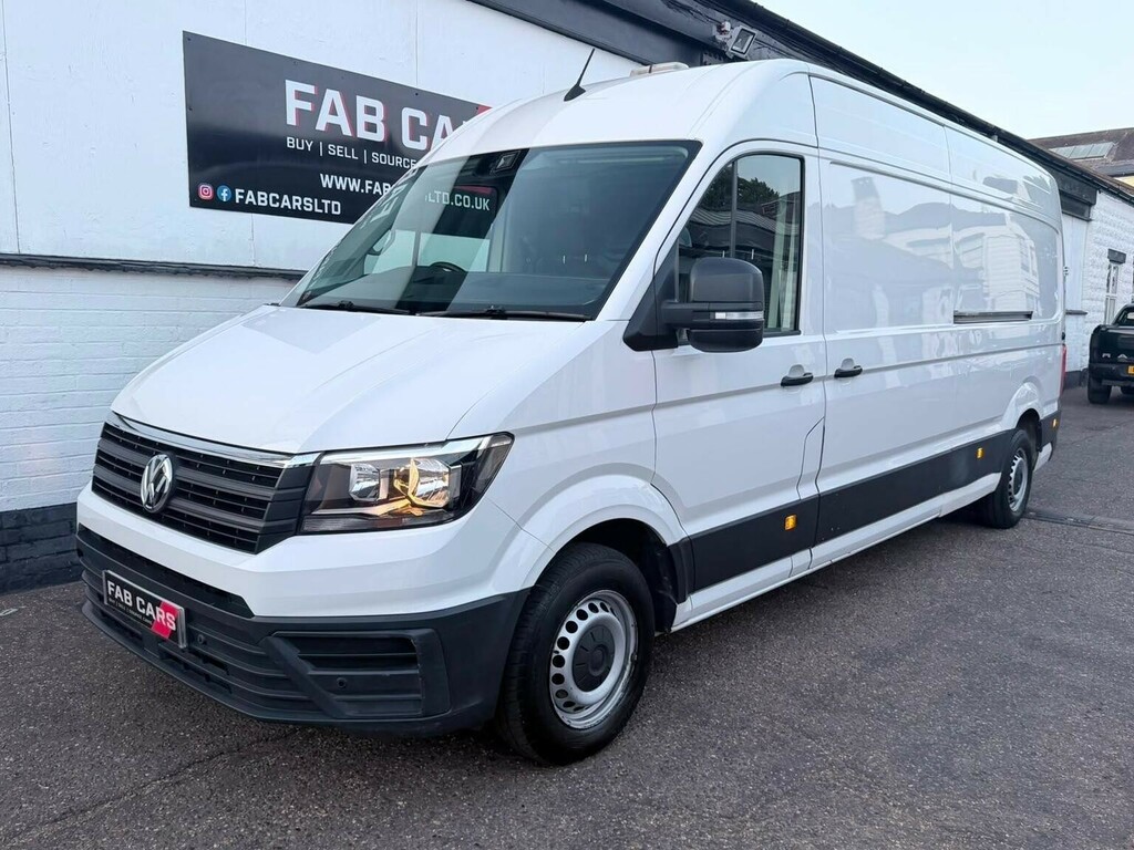 Volkswagen Crafter Crafter 2.0 Tdi 140Ps Trendline High Roof Van White #19