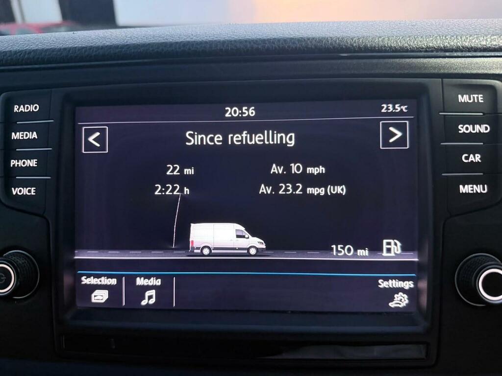 Volkswagen Crafter Crafter 2.0 Tdi 140Ps Trendline High Roof Van White #37