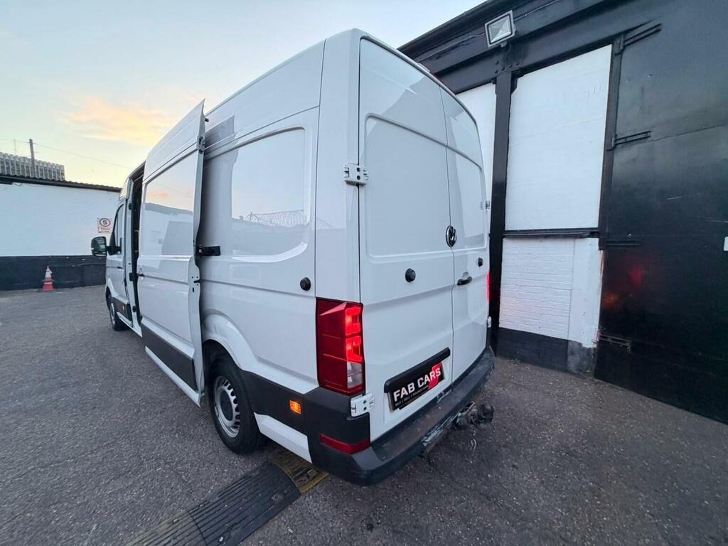 Volkswagen Crafter Crafter 2.0 Tdi 140Ps Trendline High Roof Van White #26