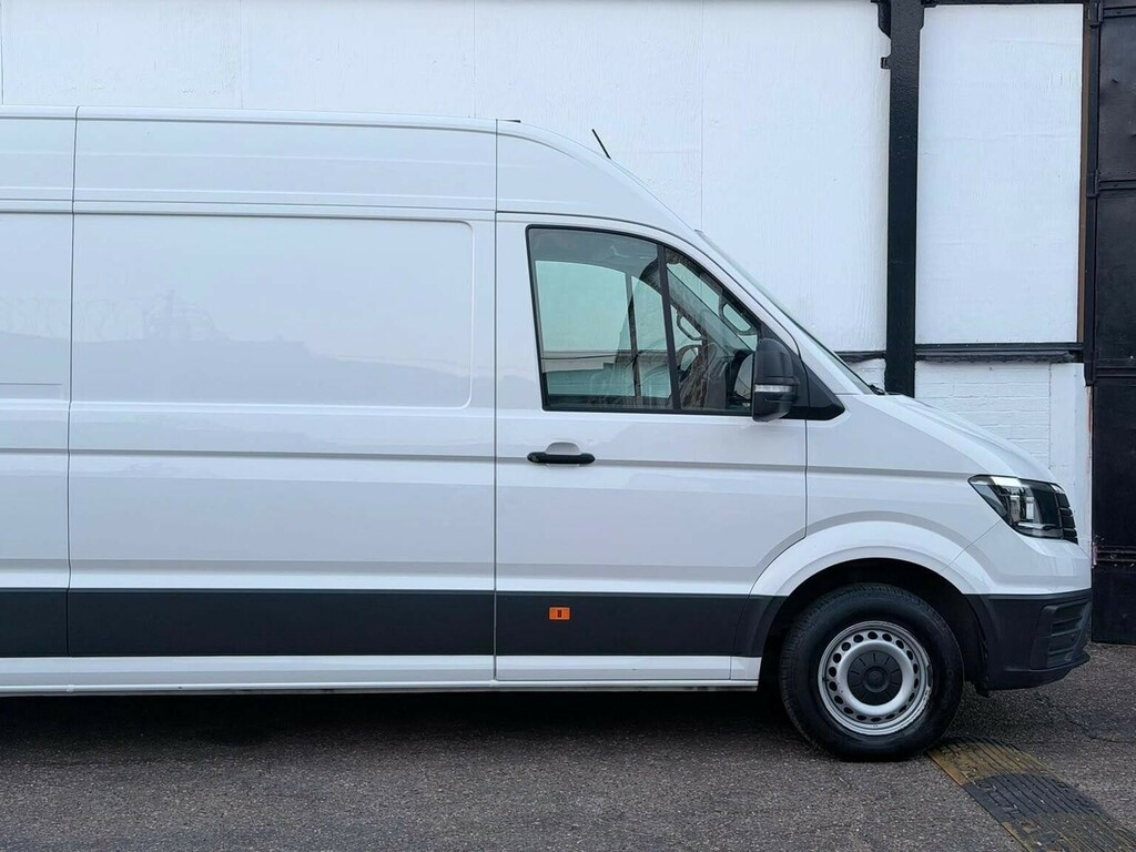 Volkswagen Crafter Crafter 2.0 Tdi 140Ps Trendline High Roof Van White #7
