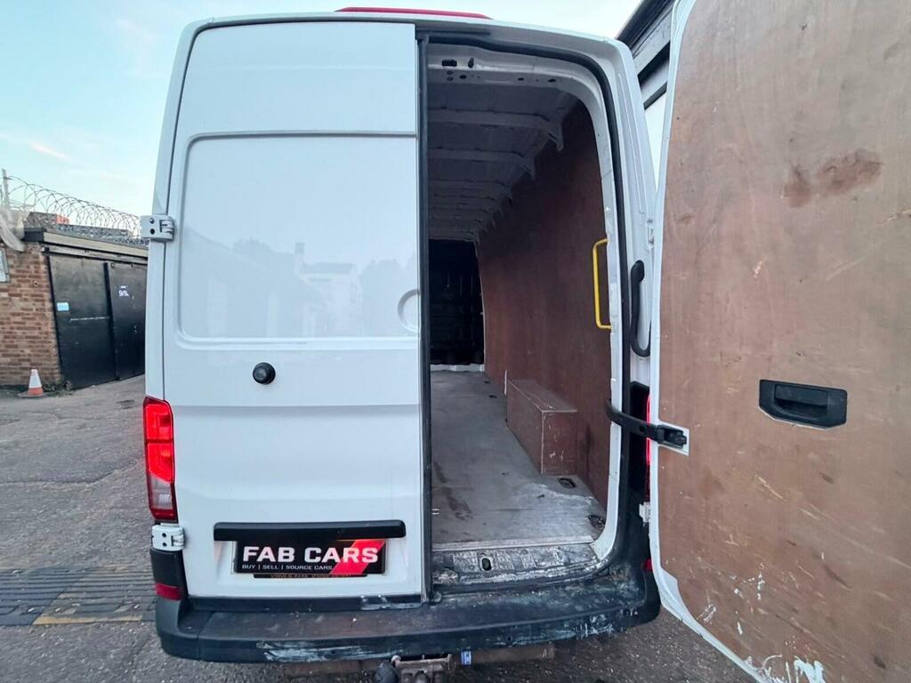 Volkswagen Crafter Crafter 2.0 Tdi 140Ps Trendline High Roof Van White #28