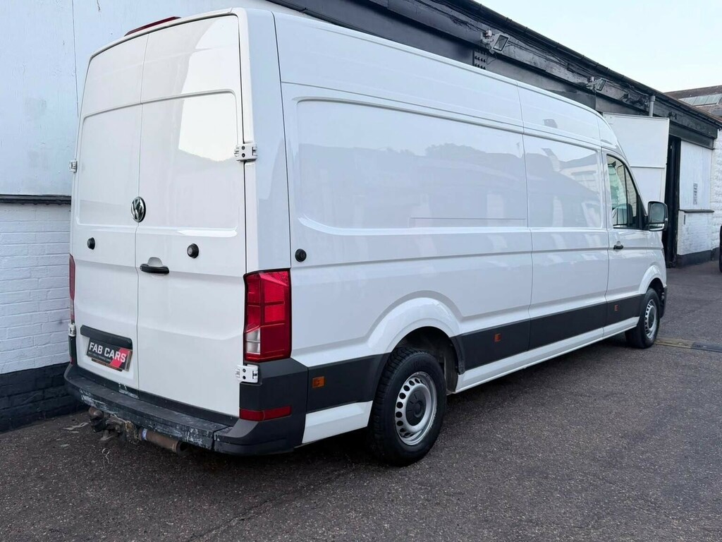 Volkswagen Crafter Crafter 2.0 Tdi 140Ps Trendline High Roof Van White #9