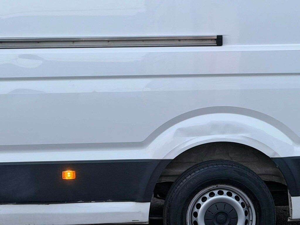 Volkswagen Crafter Crafter 2.0 Tdi 140Ps Trendline High Roof Van White #17