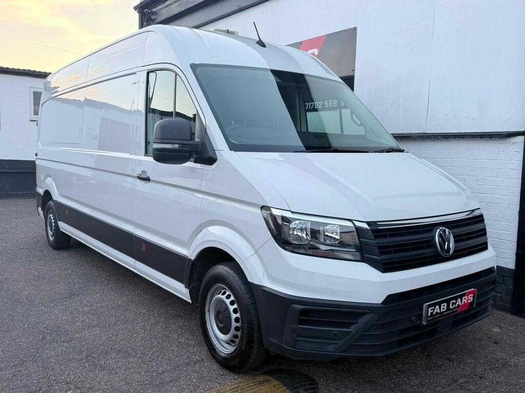 Volkswagen Crafter Crafter 2.0 Tdi 140Ps Trendline High Roof Van White #8