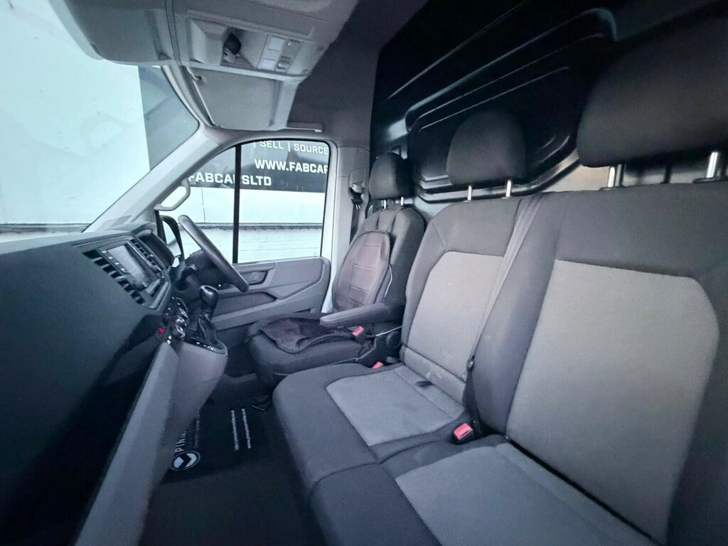 Volkswagen Crafter Crafter 2.0 Tdi 140Ps Trendline High Roof Van White #23