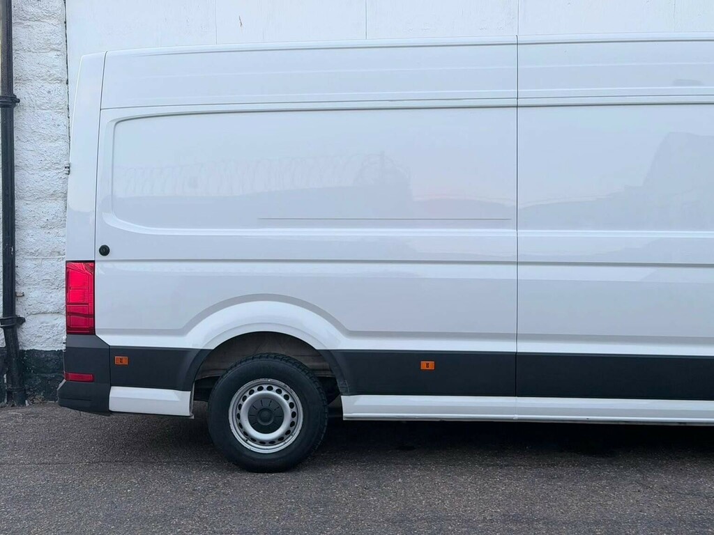 Volkswagen Crafter 2.0 Tdi Cr35 Trendline Fwd Lwb High Roof Euro 6 S White #6