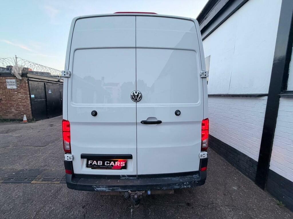 Volkswagen Crafter Crafter 2.0 Tdi 140Ps Trendline High Roof Van White #27