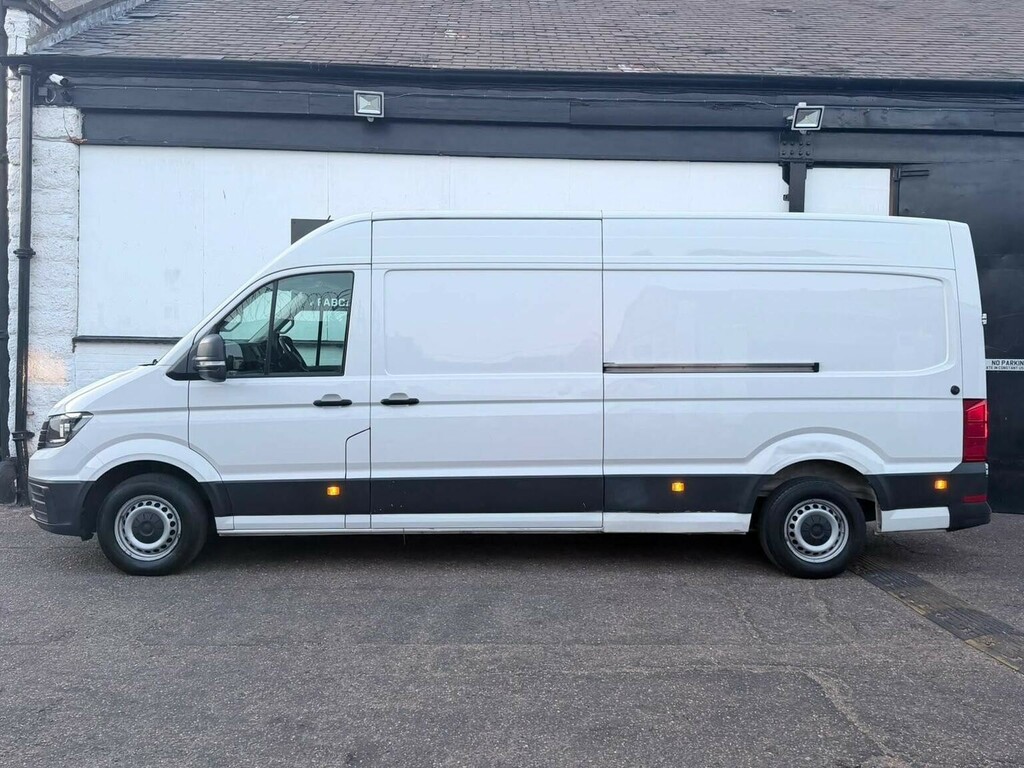Volkswagen Crafter Crafter 2.0 Tdi 140Ps Trendline High Roof Van White #15