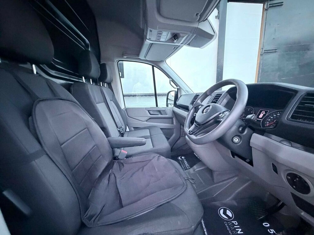 Volkswagen Crafter Crafter 2.0 Tdi 140Ps Trendline High Roof Van White #11