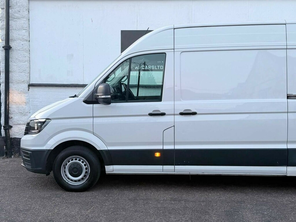 Volkswagen Crafter Crafter 2.0 Tdi 140Ps Trendline High Roof Van White #16