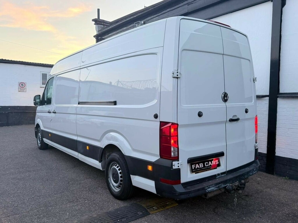 Volkswagen Crafter Crafter 2.0 Tdi 140Ps Trendline High Roof Van White #20