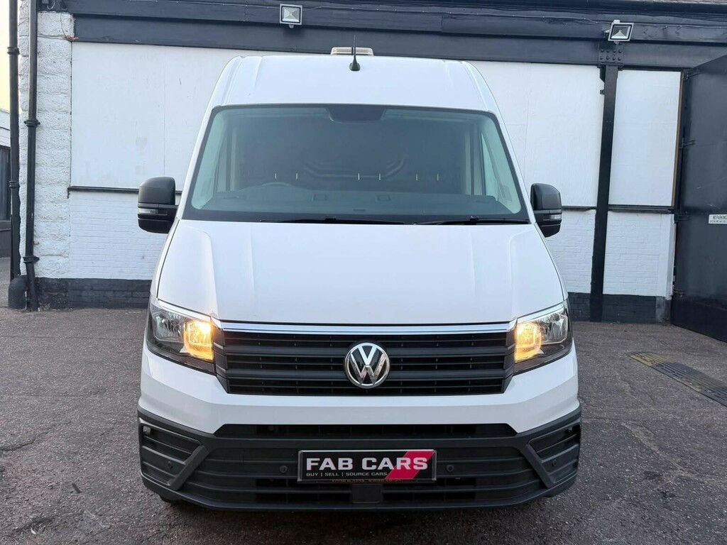 Volkswagen Crafter 2.0 Tdi Cr35 Trendline Fwd Lwb High Roof Euro 6 S White #3
