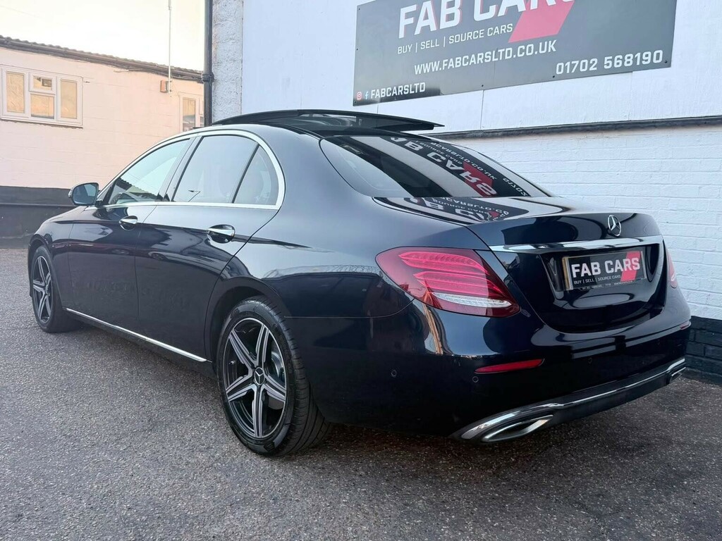 Mercedes-Benz E Class 2.0 E220d Amg Line Estate G-tronic Eur White #25
