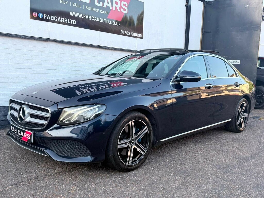 Mercedes-Benz E Class 2.0 E220d Amg Line Estate G-tronic Eur White #23