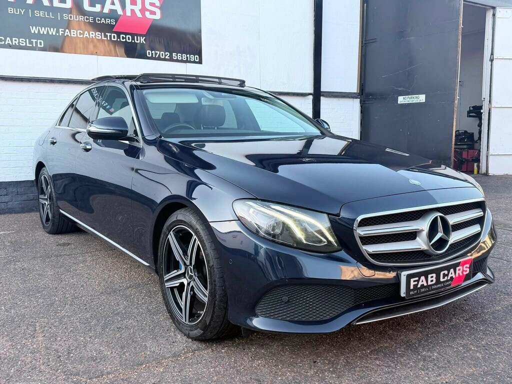 Mercedes-Benz E Class 2.0 E220d Se Premium G-tronic Euro 6 Ss Blue #2
