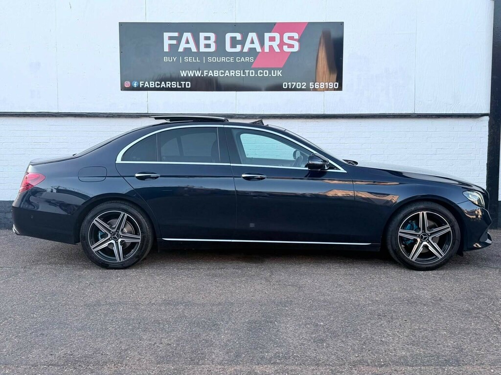 Mercedes-Benz E Class 2.0 E220d Se Premium G-tronic Euro 6 Ss Blue #5