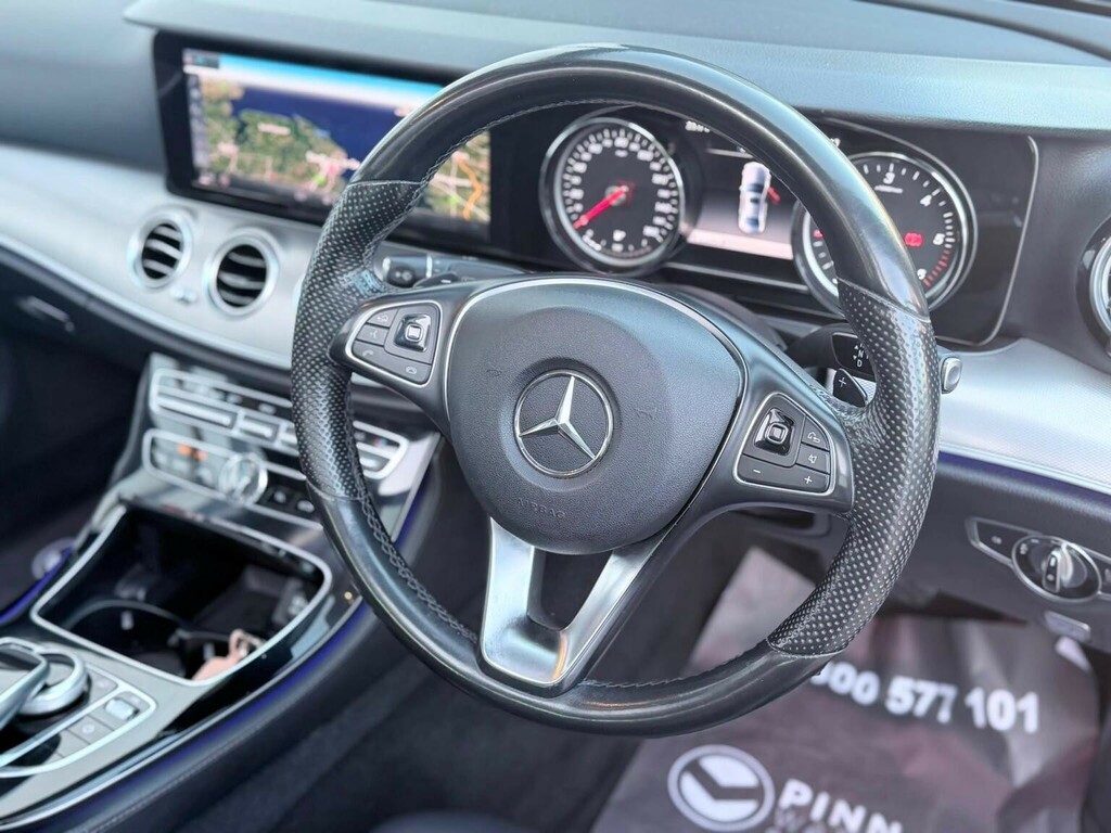 Mercedes-Benz E Class 2.0 E220d Amg Line Estate G-tronic Eur White #14