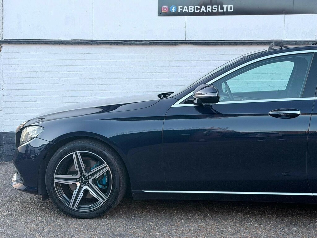 Mercedes-Benz E Class 2.0 E220d Amg Line Estate G-tronic Eur White #21
