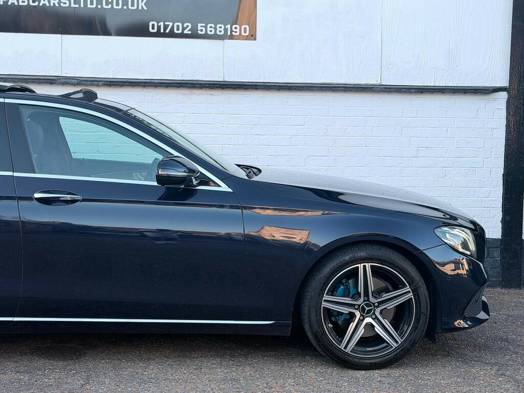 Mercedes-Benz E Class 2.0 E220d Se Premium G-tronic Euro 6 Ss Blue #6