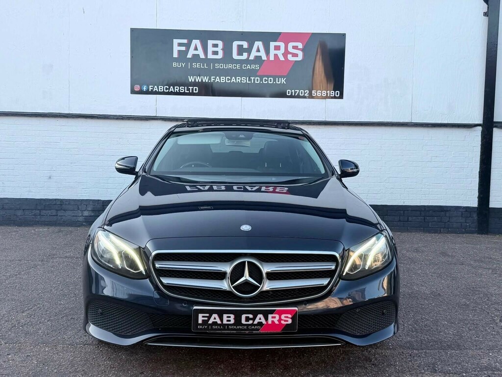 Mercedes-Benz E Class 2.0 E220d Se Premium G-tronic Euro 6 Ss Blue #3