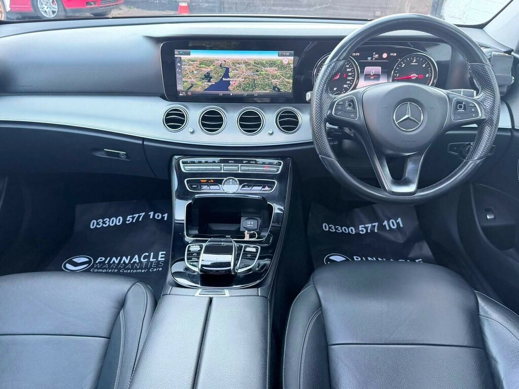 Mercedes-Benz E Class 2.0 E220d Amg Line Estate G-tronic Eur White #44