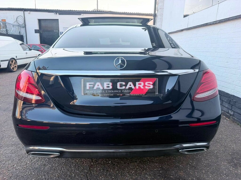 Mercedes-Benz E Class 2.0 E220d Amg Line Estate G-tronic Eur White #37