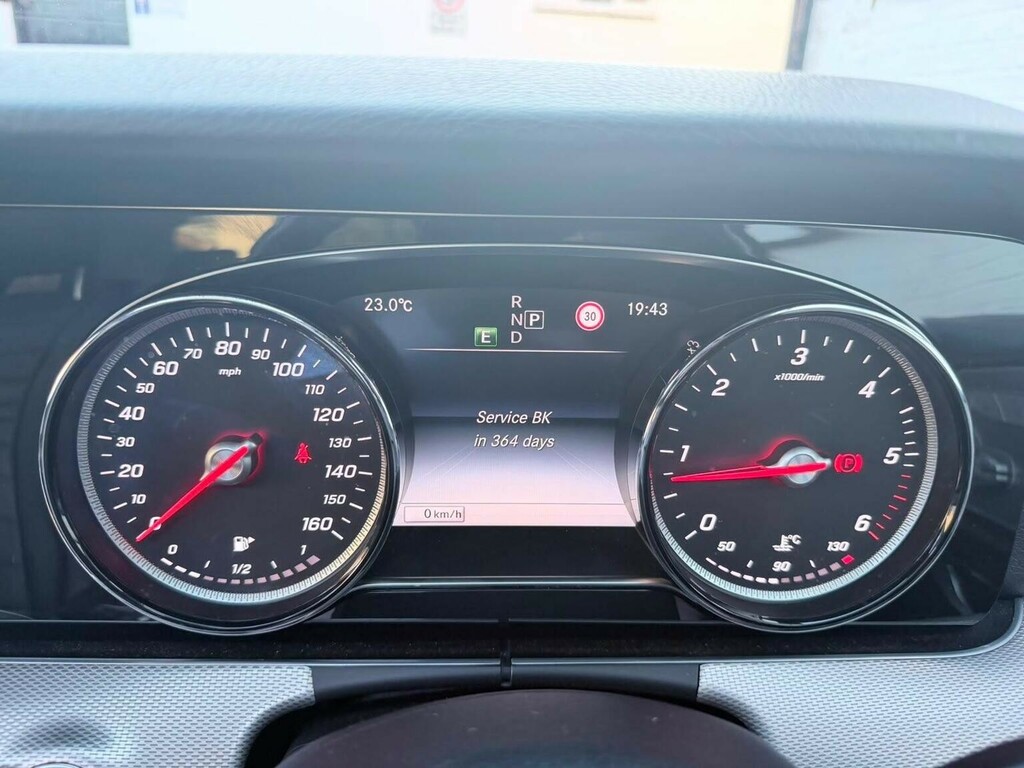 Mercedes-Benz E Class 2.0 E220d Amg Line Estate G-tronic Eur White #62