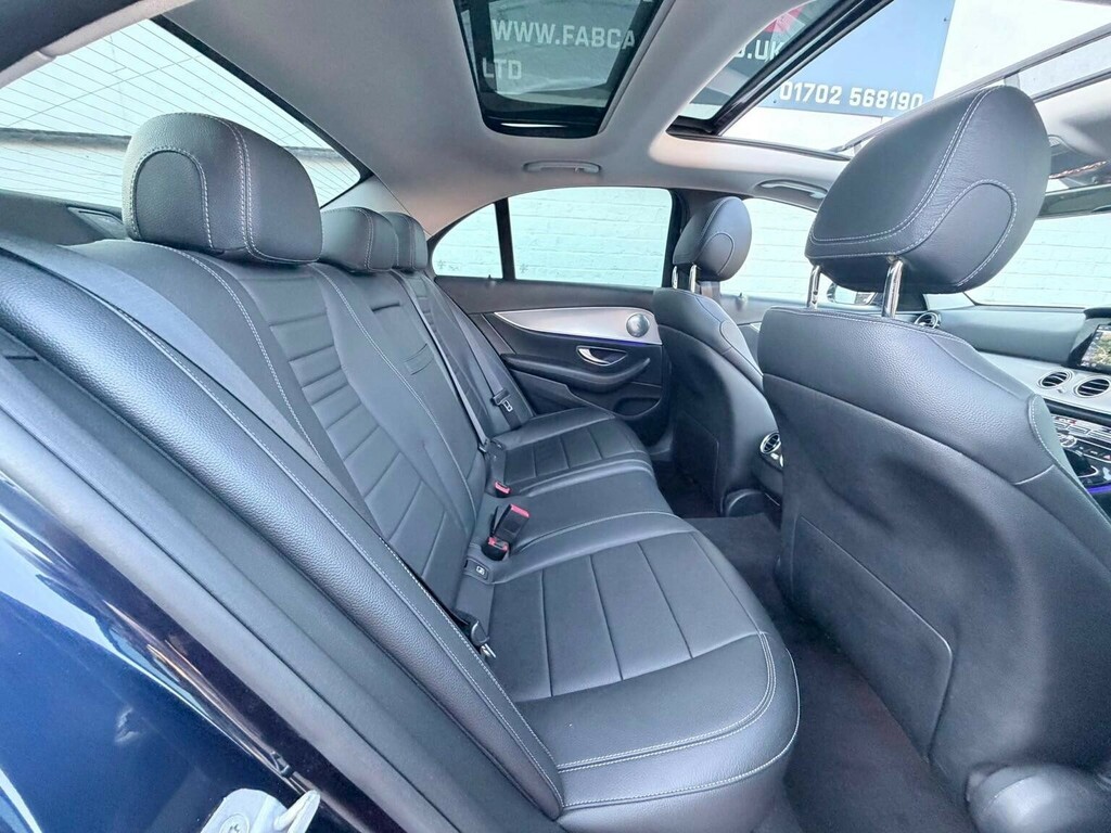 Mercedes-Benz E Class 2.0 E220d Amg Line Estate G-tronic Eur White #10