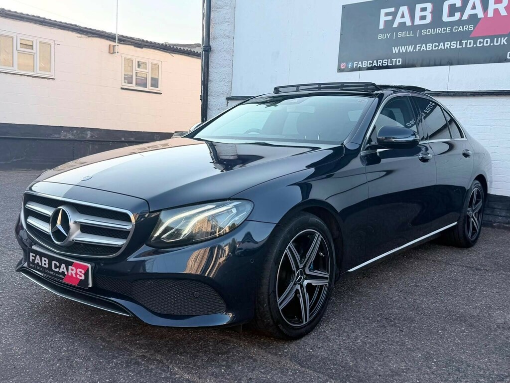 Mercedes-Benz E Class 2.0 E220d Se Premium G-tronic Euro 6 Ss Blue #4