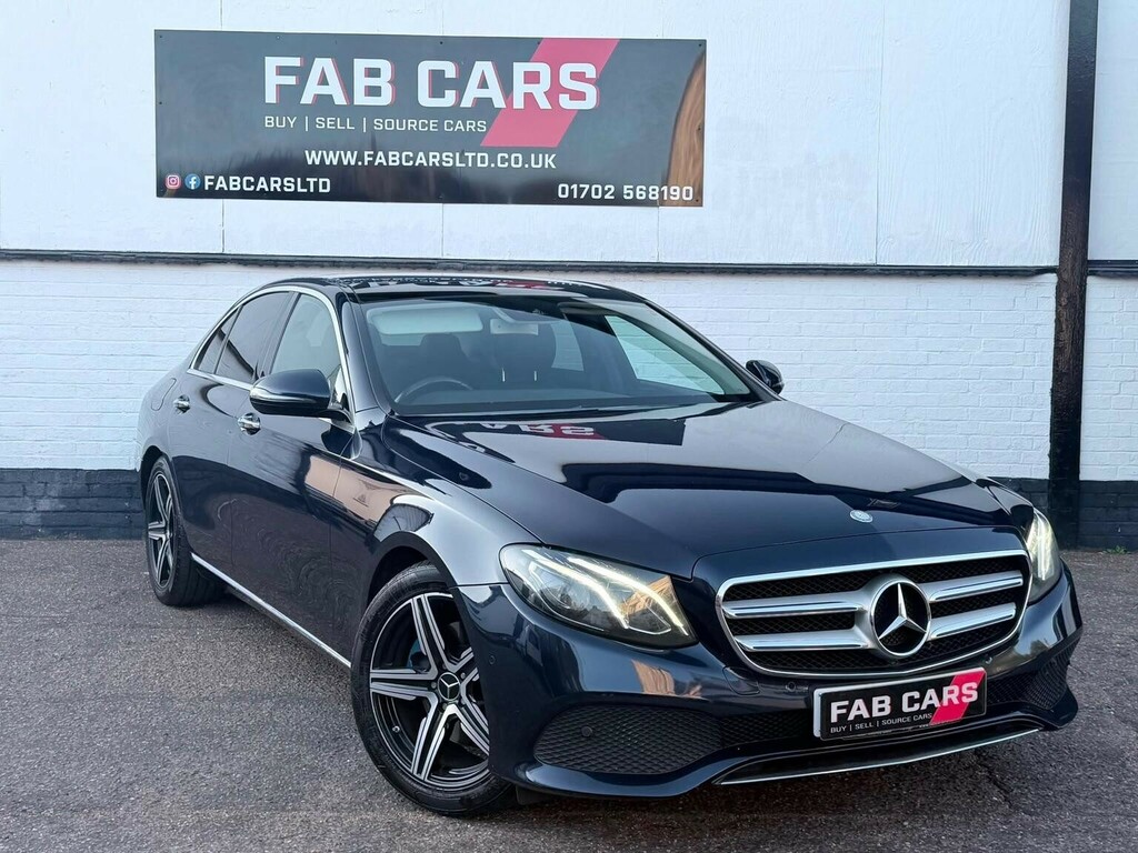 Mercedes-Benz E Class 2.0 E220d Se Premium G-tronic Euro 6 Ss Blue