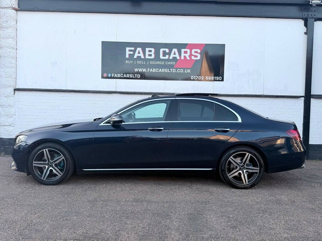 Mercedes-Benz E Class 2.0 E220d Amg Line Estate G-tronic Eur White #20