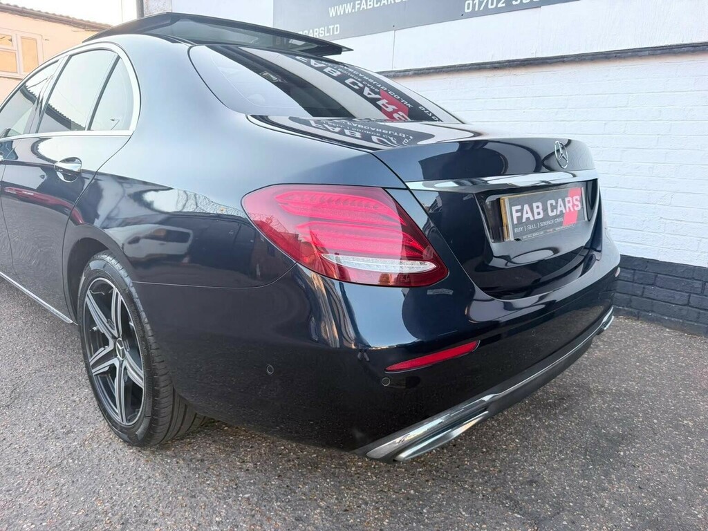 Mercedes-Benz E Class 2.0 E220d Amg Line Estate G-tronic Eur White #36