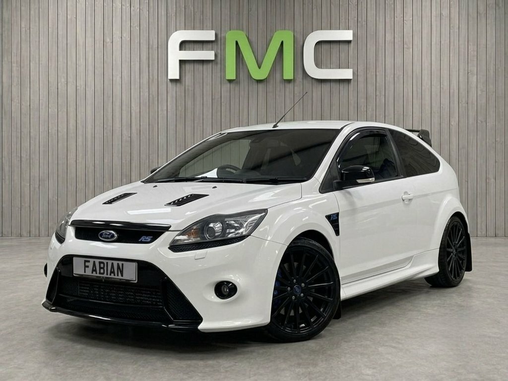 Ford Focus Zetec 1.6 Td 108Ps Hatchback - Only 69816 M Blue #1