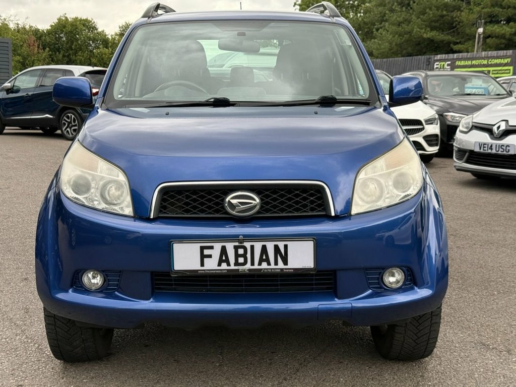 Daihatsu Terios 1.5L Se Blue #4