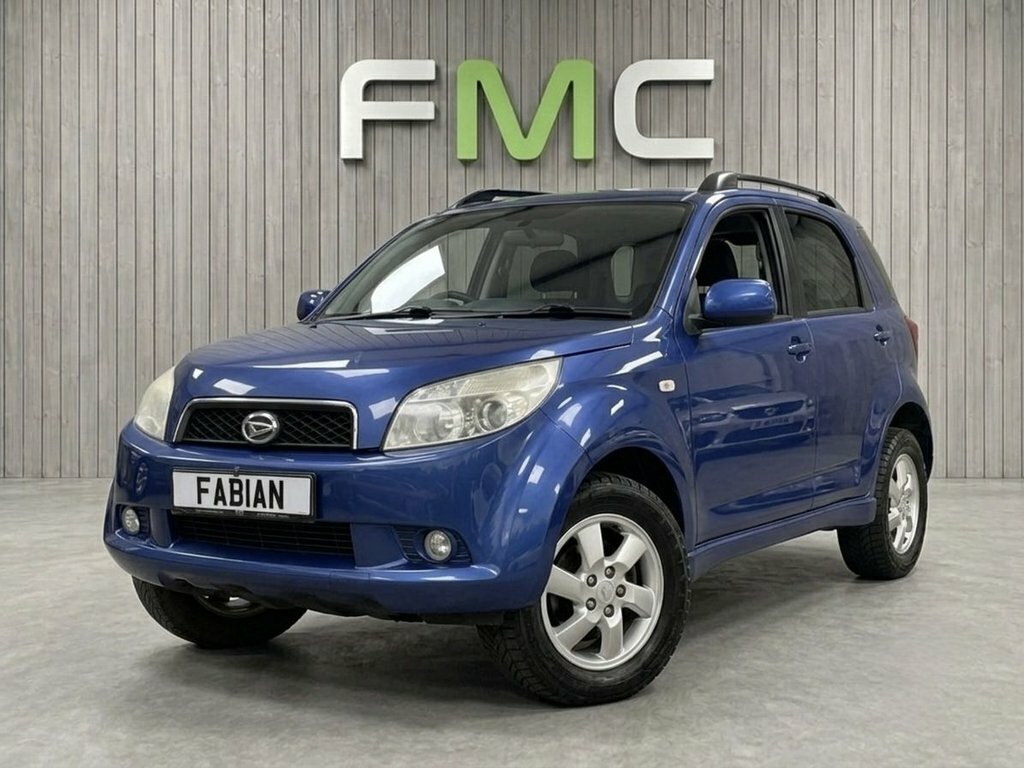 Daihatsu Terios 1.5L Se Blue