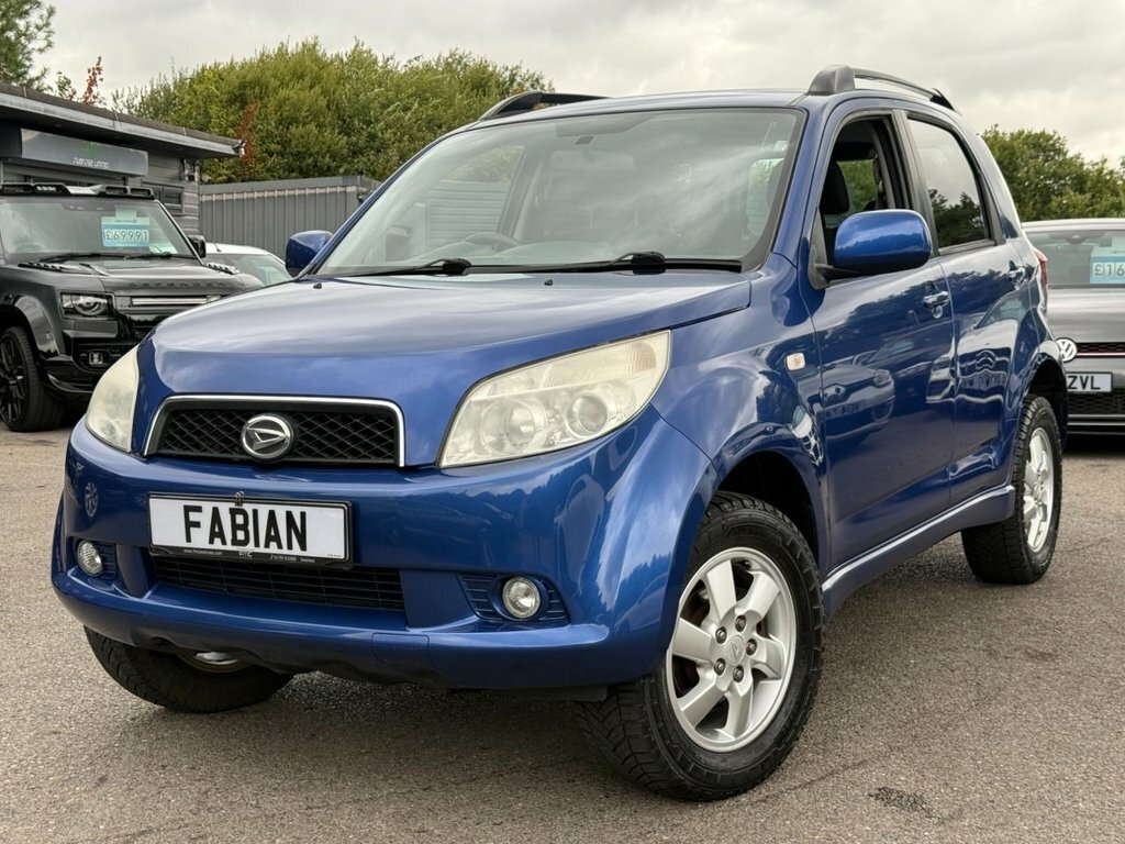 Daihatsu Terios 1.5L Se Blue #2