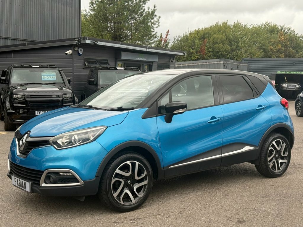 Renault Captur 0.9L Dynamique S Nav Blue #4