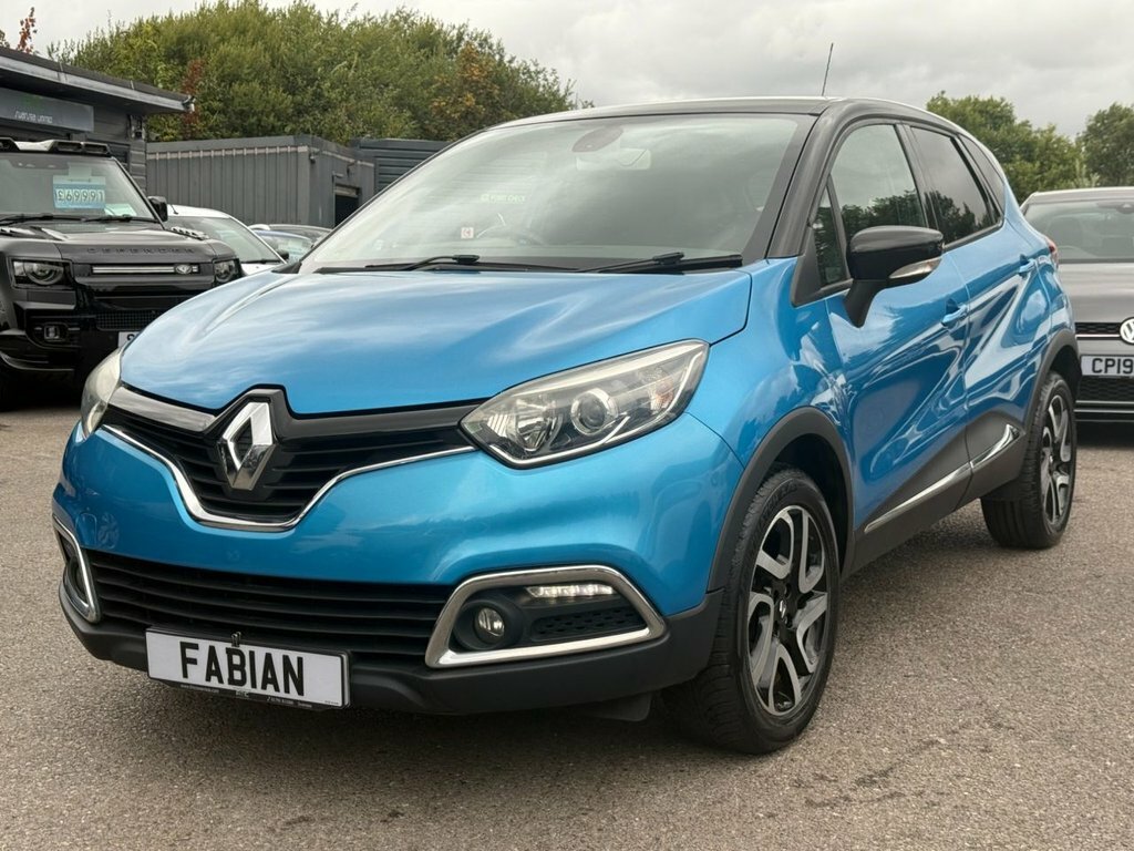Renault Captur 0.9L Dynamique S Nav Blue #3