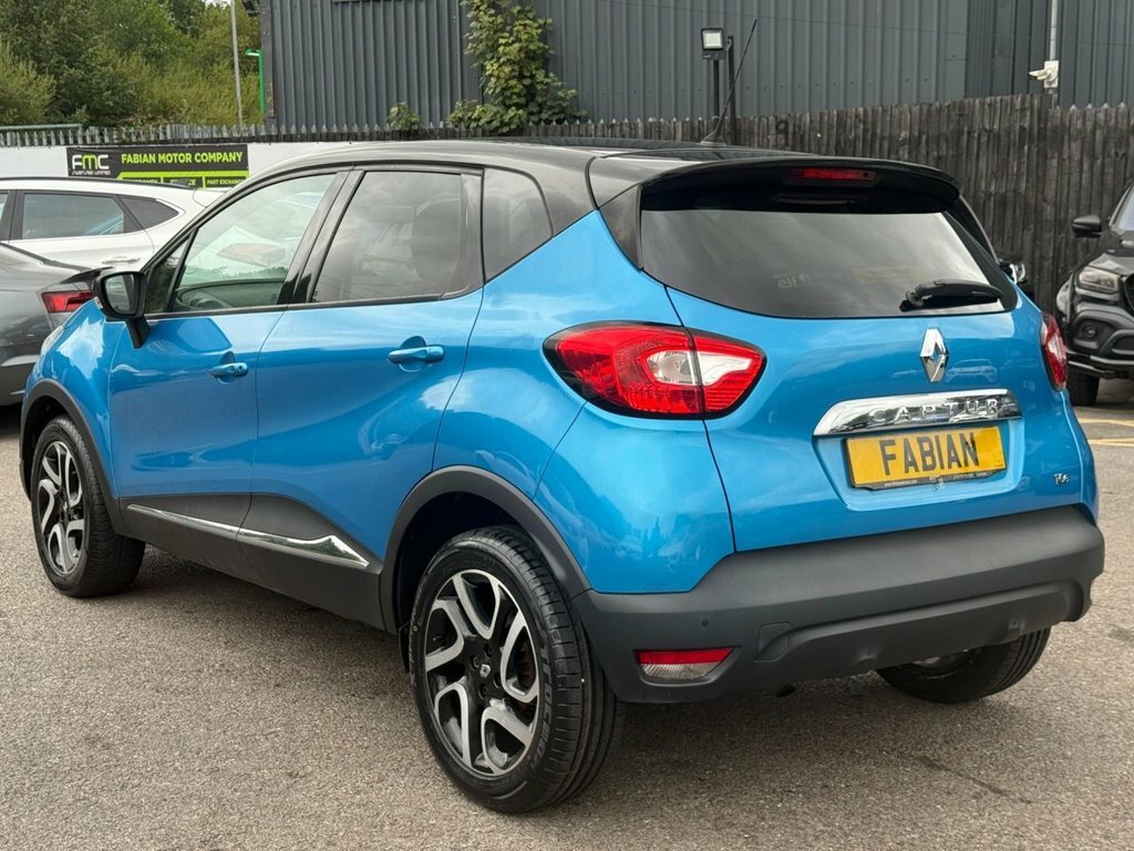 Renault Captur 0.9L Dynamique S Nav Blue #6