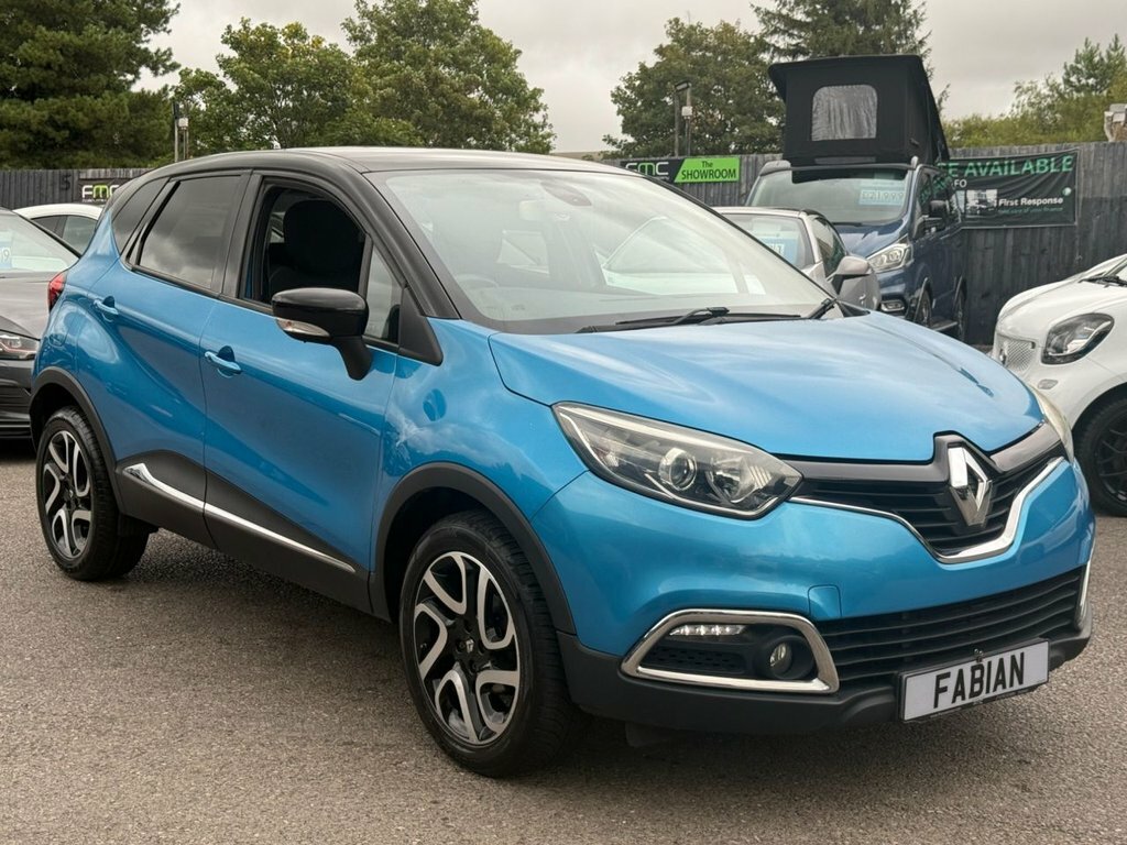 Renault Captur 0.9L Dynamique S Nav Blue #5